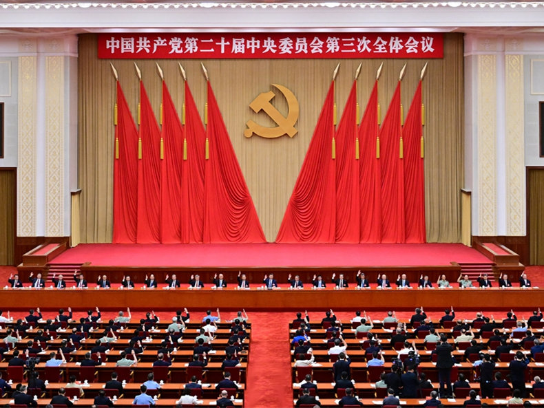 习近平&nbsp;在党的二十届三中全会第...